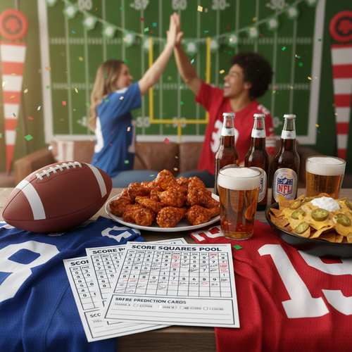 NFL Game Day Party Kit